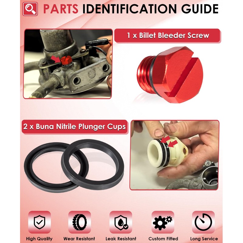 For Chevy 6.6L Duramax Fuel Filter Head Primer Rebuild Seal