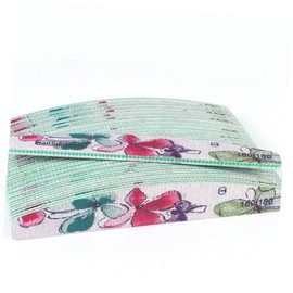 Ipetboom 25-Piece Washable Nail Files Set 180/180 Grit Nail Buffers for Women Reusable Sanding Tools for Manicure Pedicure at Home