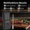 BFOUR Wireless Meat Thermometer with 2 Wireless, Grill Thermometer Bluetooth,