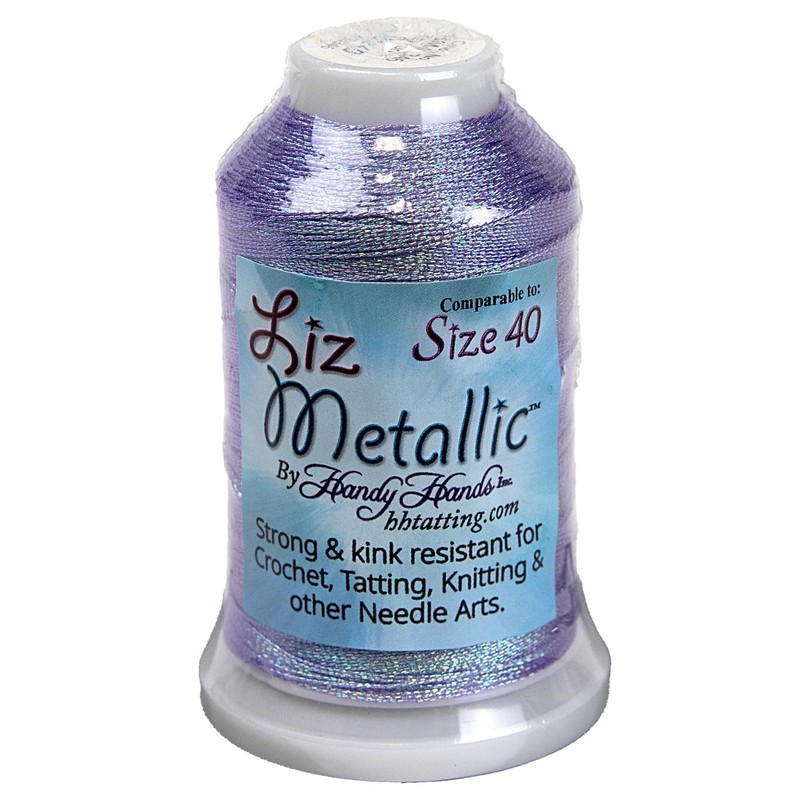 Liz Metallic Size 40 Cone: ICY Purple, HM40346