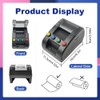 KOQICALL Ticket Dispenser Take a Number 57mm Receipt Ticket Thermal