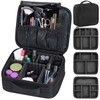 Xcase Cable Organiser: Travel Organiser and Storage Bag for PC