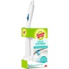 Scotch-Brite Disposable Toilet Scrubber Starter Kit, Disposable Refills with Built-in
