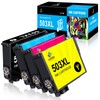 LeciRoba 503xl Printer Cartridges for Epson 503 Cartridges and Epson
