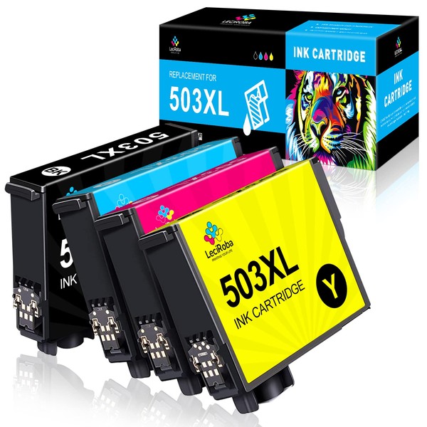LeciRoba 503xl Printer Cartridges for Epson 503 Cartridges and Epson