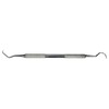 HTS 151P5 Stainless Steel Double-Sided Hook & Angled Pick Wax