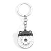 Gallkeat Car Key Fob Car Parts Key Fob Brake Pads