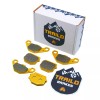 Traild Yamaha YFM Grizzly 300 2012-2013 Ceramic Brake Pad Set
