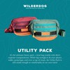 Wilderdog Wilderdog Utility Fanny Pack stores Treats, Balls, Keys in
