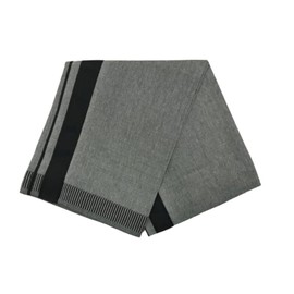 Kolakeer™ Men's Kaala Style Dhoti - 4 Mulam/1.9 Mtrs Color Cotton Blend Single Layer Dhoti Veshti Mundu (Grey1)