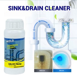 Wild Tornado Sink Drain Cleaner, Powerful Sink and Drain Cleaner Powder for Kitchen and Bathroom