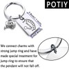 POTIY Shitter's Full Keychain RV Key Chain Christmas Vacation Gift