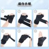 Wrist Support, Thumbtoe, Sweat Absorbent, Quick Drying, Sports, Breathable, Fixed,