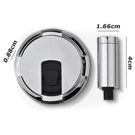 Mechanical Silent Door Stopper,Adjustable Floor Door Stop,Magnetic Floor Locks,Door Jammer,Door Stopper Wedge,for Bathroom,Front Door,Bedroom