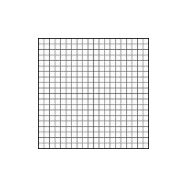10 Divisions Graph Paper Ream