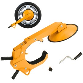 weyleity Wheel Lock Clamp | Heavy-Duty Anti Theft Tire Lock Adjustable Trailer Wheel Lock, Tire Boot Lock for RV Trailers, Cars, Trucks, SUVs (1)