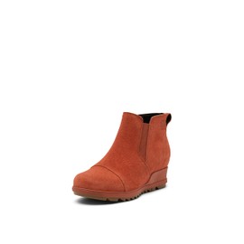 Sorel Women's Evie Pull-On Boot - Warp Red, Gum 10 - Size 10