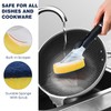 Sponge Brush Refills for OXO Dish Brush, 6 Pack Soap