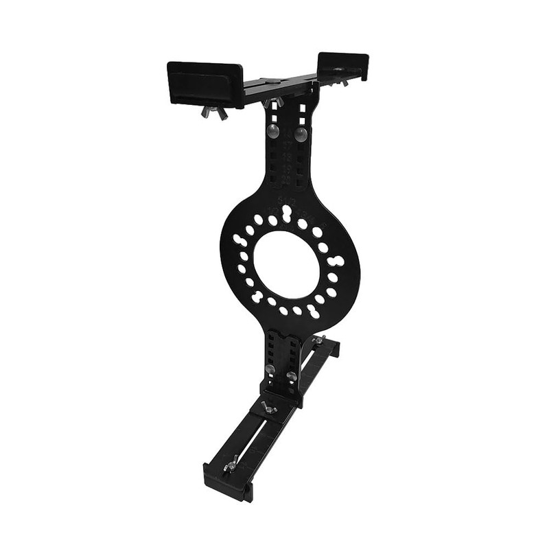 Zieichy Wheel Fitment Tool,Wheel Fitment Simulator Tire/Rim Fit Size Measuring