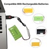 9.6V NiMH/NiCd Battery Charger Cable with Standard Tamiya Plug Compatible