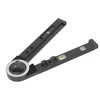 Woodworking Protractor Tool with Spirit Level Gauge Angle Finder Protractor