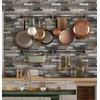 Yipscazo Peel and Stick Wood Tile Backsplash Stick on Tile