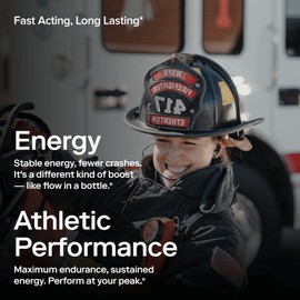 Ketone-IQ Ketone Energy Shots - 100mg Green Tea Caffeine, 5g Exogenous Ketones, and B Vitamins - 24 On The Go Caffeine Shots - Fast Acting Energy Drink (Raspberry Lemonade)