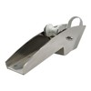 Jecoupoon 316 Stainless Steel Marine Bow Anchor Roller with pivoting