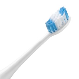 DENSONIC Electric Toothbrush and Flosser Combo Kit | Deep Clean Rechargeable Toothbrush | Easy Gliding Dental Floss for Gentle Gum Care | Cordless Sonic Power | 6 Cleaning Modes | White