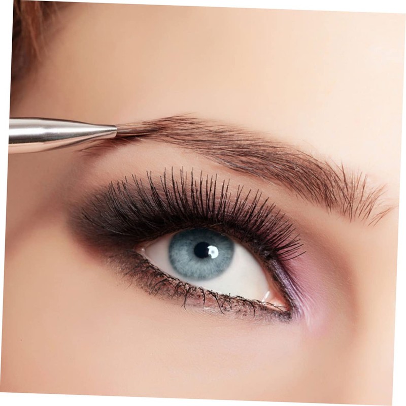 Baluue Sets Full Realistic Eyebrow Kit Easy Apply Sticker Brow