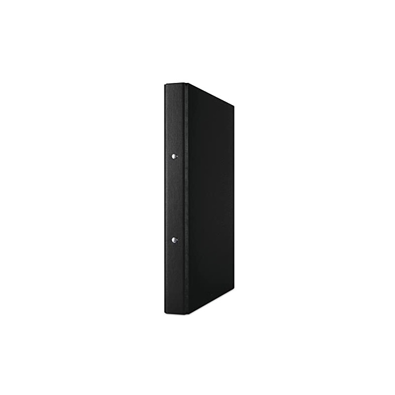 Donau Ring Binder Polypropylene A4/2R/20 mm Black