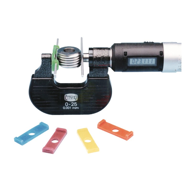 FLEXBAR 16707 .018" - .081" Range Micrometer Thread Triangle