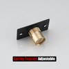 JQK Closet Magnetic Door Ball Catch Hardware, 430 Stainless Steel