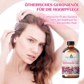 EVOKE OCCU Geranium Oil 118 ml Aromatherapy DIY for Office Yoga