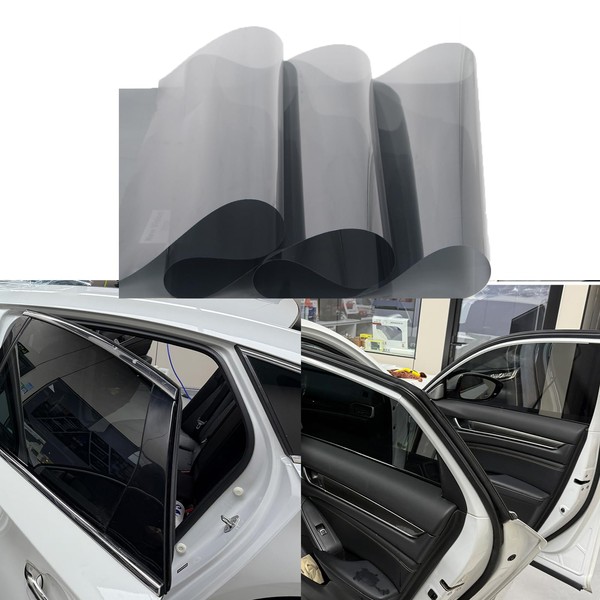 Soluoad 20inX10ft Nano Ceramic Film Car Window Tint (30%)