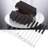 HAOHIZE Chocolate Fork, 10PCS Chocolate Dipping Fork Set, DIY Baking