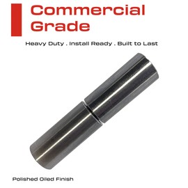 Sidco Supply 4” Inch Weldable Barrel Hinges – Heavy Duty Gate Hinges – Weld On Hinges – Weld On Gate Hinges – Barrel Hinges Weld On - Ball Bearing Gate Hinge - Heavy Duty Weldable Hinges