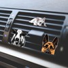WIRESTER Fresh Scented Car Air Freshener Vent Clip, Decorative Accessories,