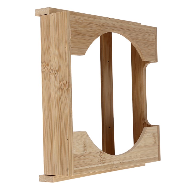 Paper Plate Dispenser Paper Plate Holder Under Cabinet Easy Access