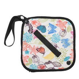 2 Stück Pinkeltuch, aus Kohlefaser, Waschbar, Wiederverwendbar, Toilettenpapier, Wiederverwendbar, Saugfähige Tücher für Outdoor, Wandern, Camping, Reisen (Typ 1)