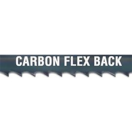 Morse 6 ft. 8" Carbon Steel Flex Back Band Saw Blade, 1/2" Width, 1 EA Carbon Steel ZHEDR14-6'8" - 1 Each