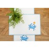 C&F Home Crab Felt Placemat,S/6