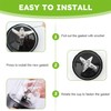 Replacement Extractor Blade for Ninja Blender Parts,7 Fins Male Blender