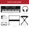 Best Choice Products 61-Key Beginners Complete Electronic Keyboard Piano Set