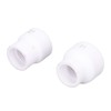 Welder Torch Cups, Good Match 2Pcs Easy Installation TIG Welding