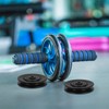 Cabilock 4 Pcs Gym Pulley Hardwearing Nylon Pulley Wheel 90mm