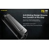 Value Bundle: NITECORE P18 Unibody Die-cast Futuristic Tactical Flashlight -
