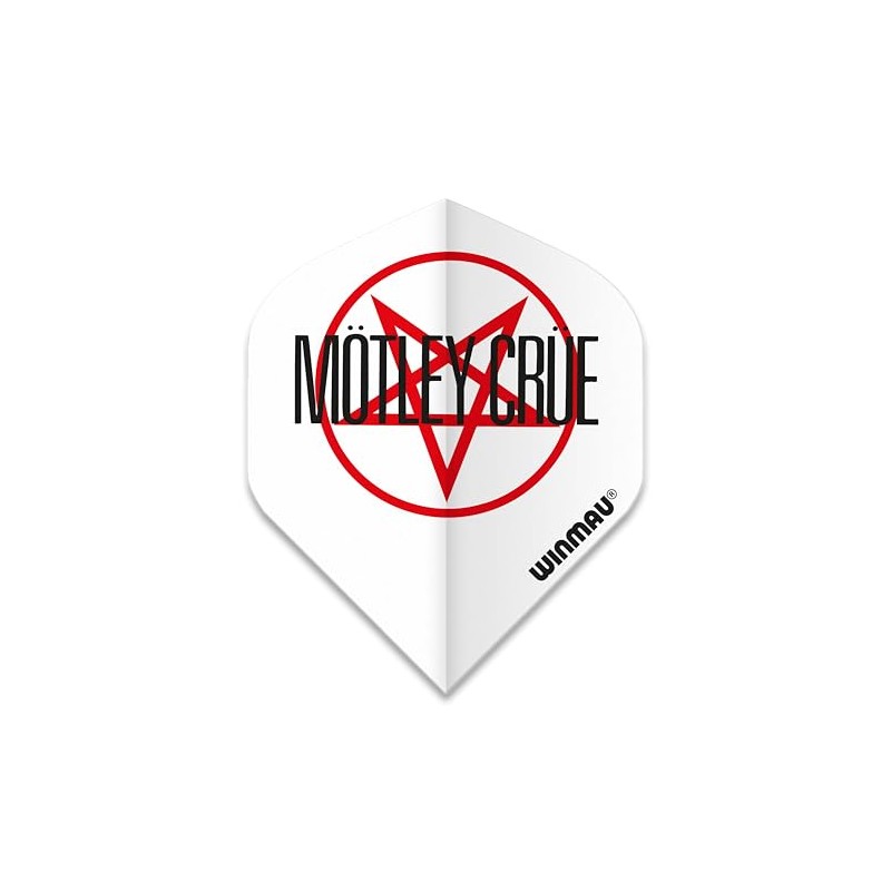 WINMAU Rock Legends Motley Crue Logo Rhino Extra Thick Dart