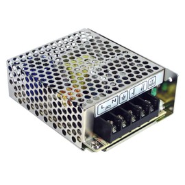 MEAN WELL AC to DC Power Supply Dual Output 5 Volt 24 Volt 4 Amp 1.3 Amp 35 Watt