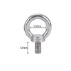 YFFSFDC Eye Bolts M6 Bolts Set of 10 Stainless Steel
